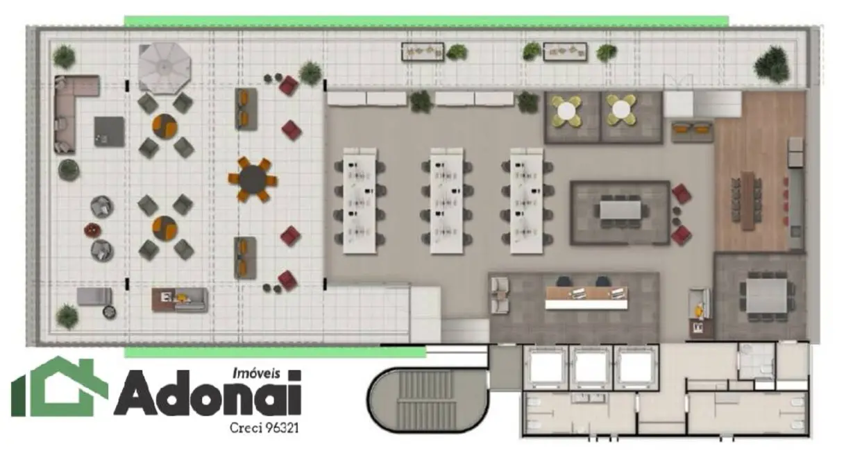 Foto 6 de Sala Comercial para alugar, 4660m2 em Pinheiros, São Paulo - SP