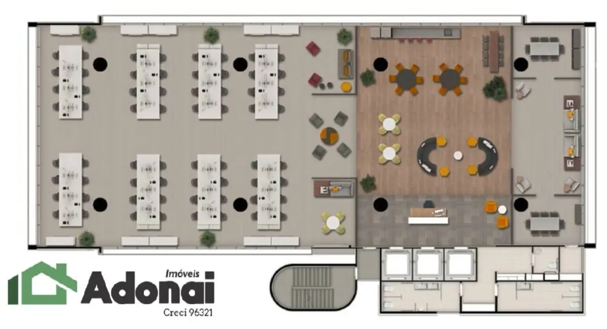 Foto 3 de Sala Comercial para alugar, 4660m2 em Pinheiros, São Paulo - SP