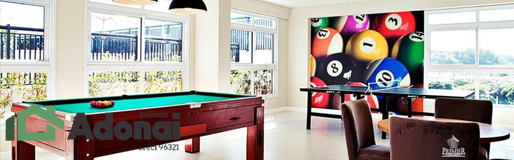 Foto 3 de Apartamento com 3 quartos à venda, 65m2 em Vila Municipal, Jundiai - SP