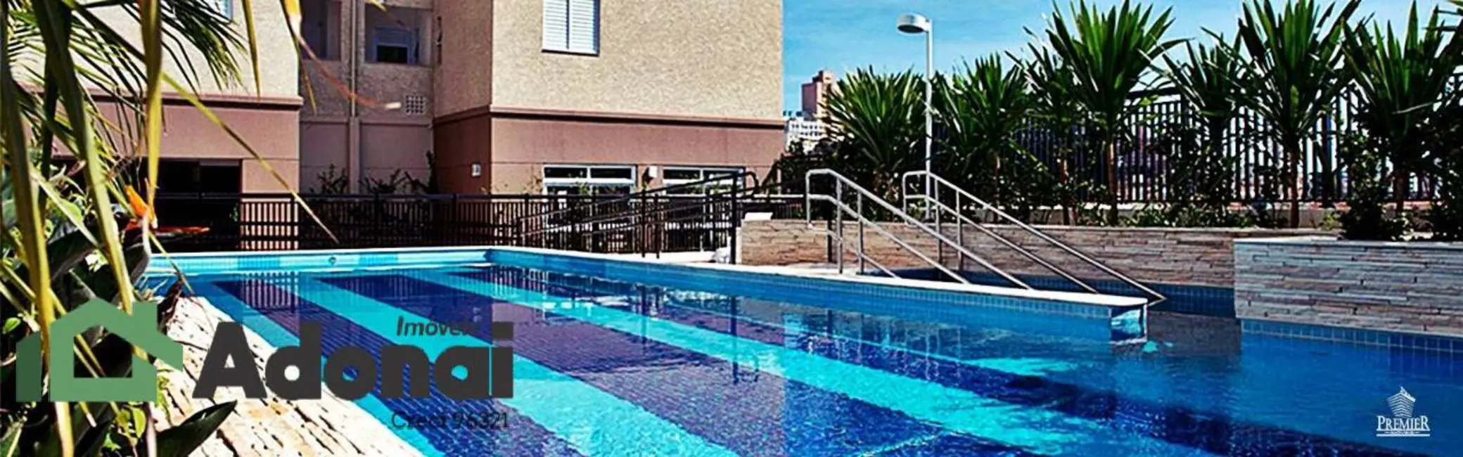 Foto 2 de Apartamento com 3 quartos à venda, 65m2 em Vila Municipal, Jundiai - SP