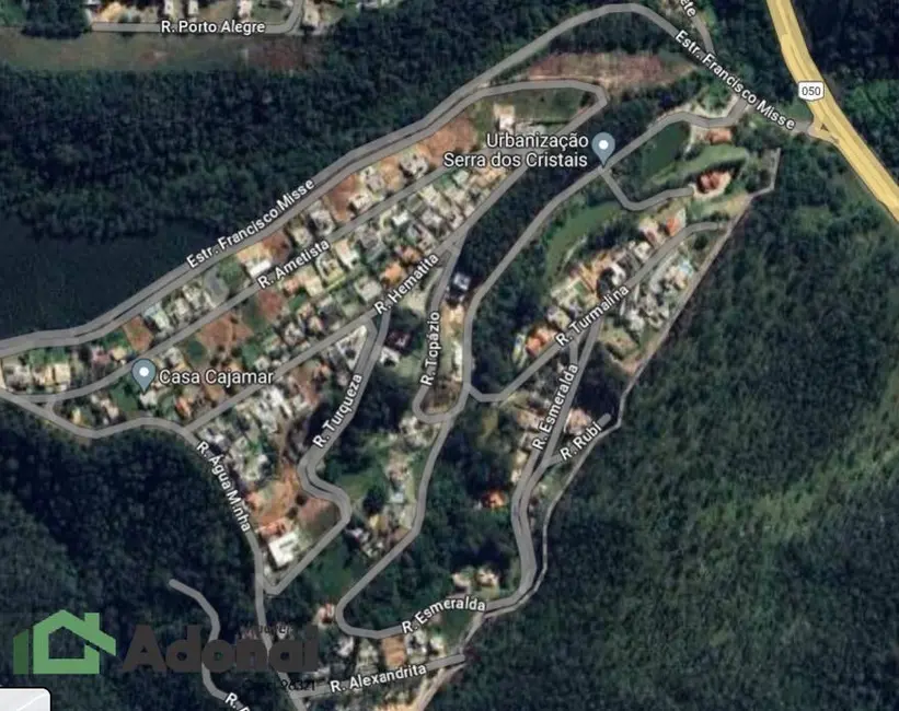 Foto 1 de Terreno / Lote à venda, 1000m2 em Cajamar - SP