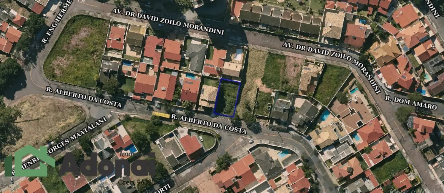 Foto 1 de Terreno / Lote à venda, 350m2 em Jardim Paulista II, Jundiai - SP