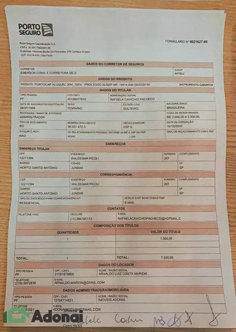 Foto 7 de Apartamento com 3 quartos para alugar, 100m2 em Vila Bastos, Santo Andre - SP