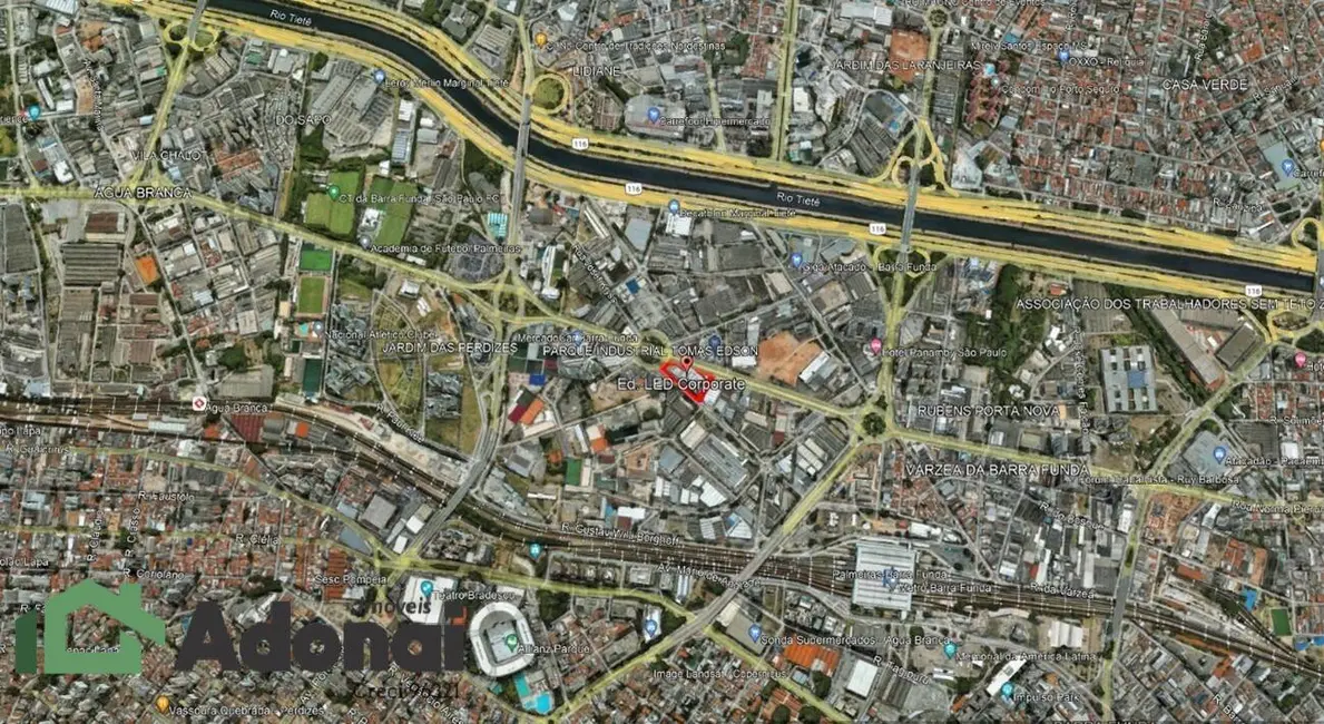 Foto 5 de Sala Comercial para alugar, 28000m2 em Várzea da Barra Funda, São Paulo - SP