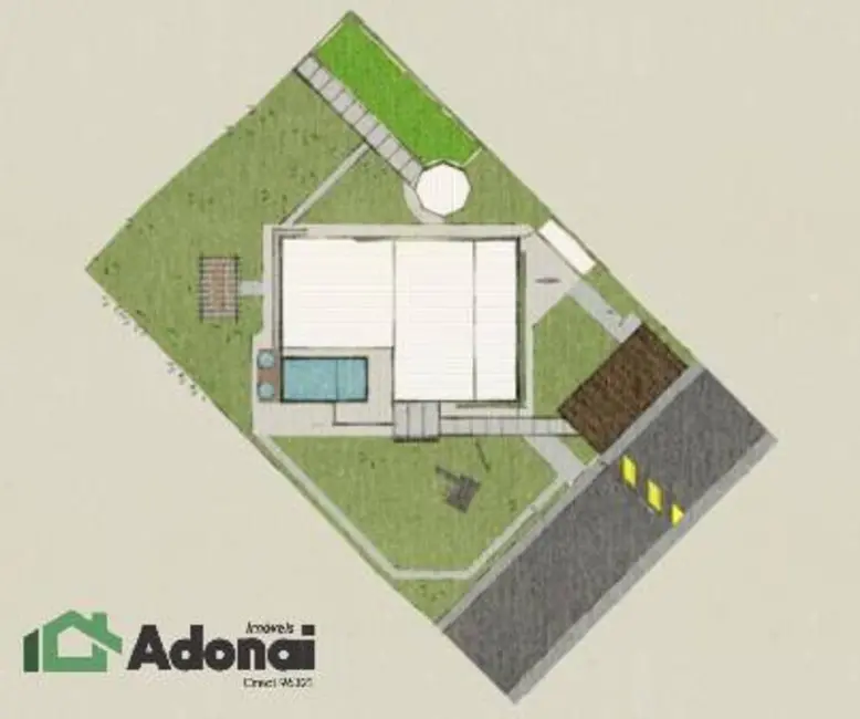 Foto 2 de Casa de Condomínio à venda e para alugar, 450m2 em Tanque, Atibaia - SP