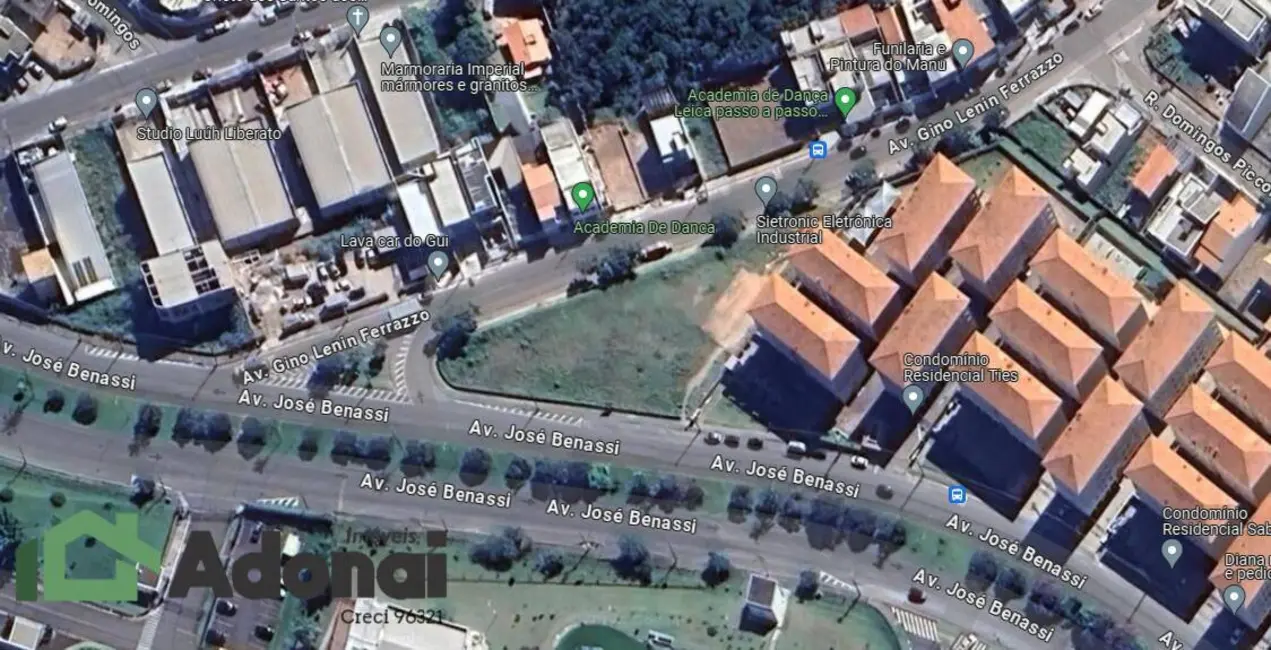 Foto 2 de Terreno / Lote à venda, 2450m2 em Loteamento Parque Industrial, Jundiai - SP