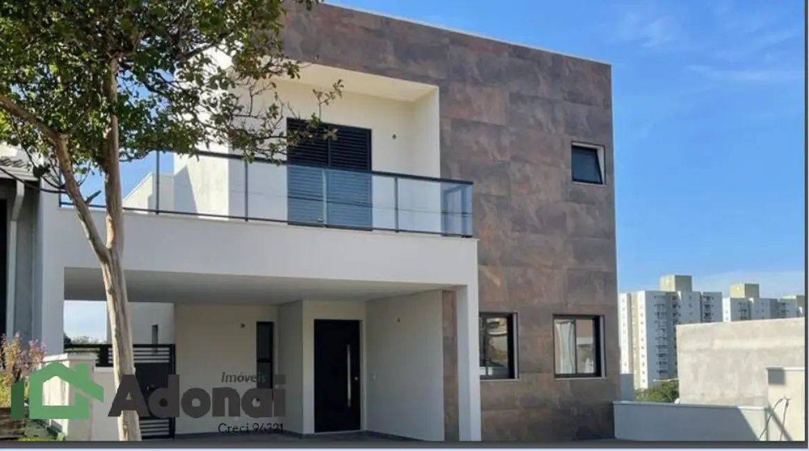 Foto 1 de Casa de Condomínio com 3 quartos à venda, 180m2 em Residencial Terras de Jundiaí, Jundiai - SP