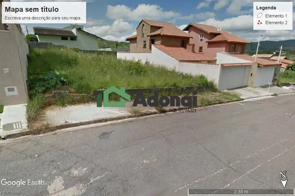 Foto 5 de Terreno / Lote à venda, 400m2 em Jardim Paulista II, Jundiai - SP