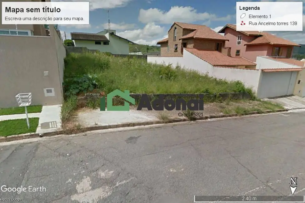 Foto 3 de Terreno / Lote à venda, 400m2 em Jardim Paulista II, Jundiai - SP