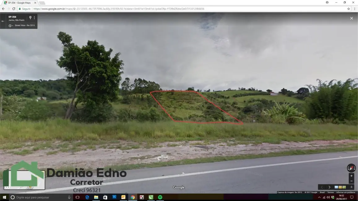 Foto 2 de Terreno / Lote à venda, 24000m2 em Jarinu - SP