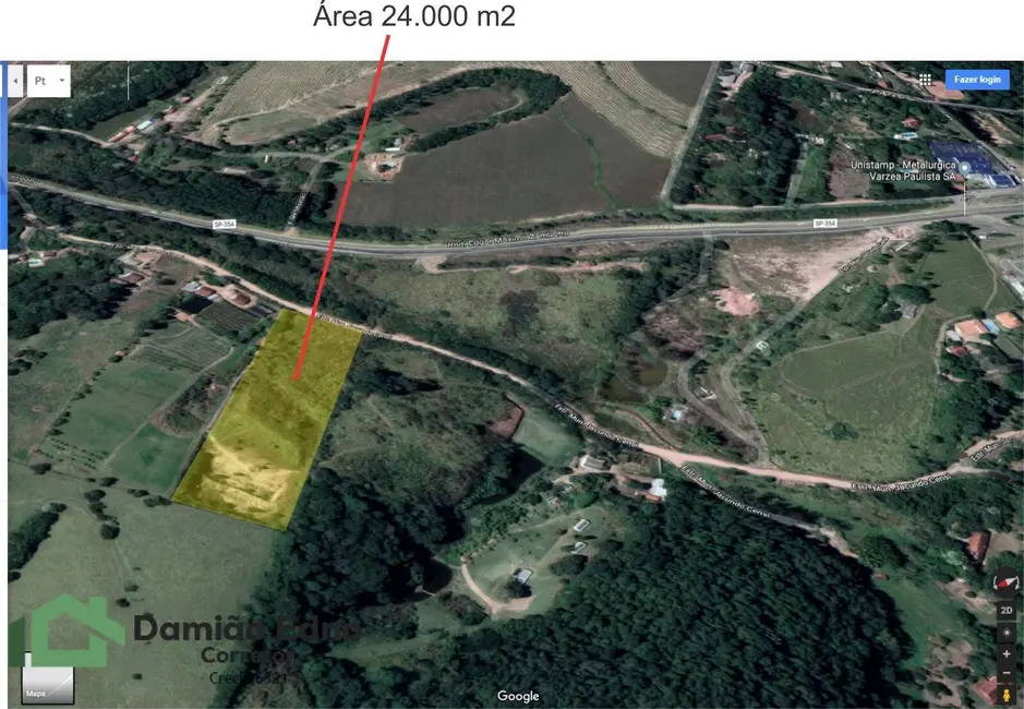 Foto 1 de Terreno / Lote à venda, 24000m2 em Jarinu - SP