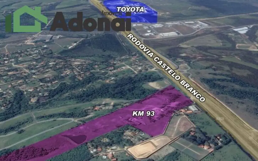 Foto 1 de Terreno / Lote à venda, 178000m2 em Porto Feliz - SP