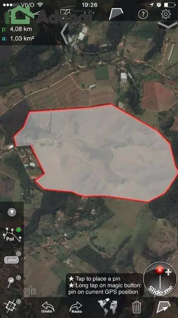 Foto 9 de Terreno / Lote à venda, 1067m2 em Jardim Brogotá, Atibaia - SP