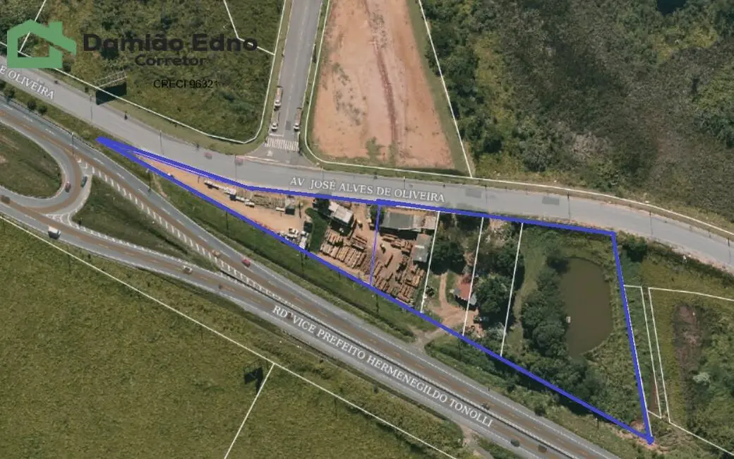 Foto 2 de Terreno / Lote à venda, 9324m2 em Loteamento Parque Industrial, Jundiai - SP