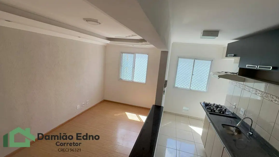 Foto 1 de Apartamento com 2 quartos à venda, 54m2 em Loteamento Parque Industrial, Jundiai - SP