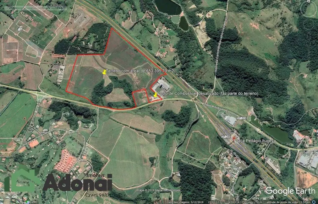 Foto 2 de Sala Comercial à venda, 653000m2 em Itupeva - SP