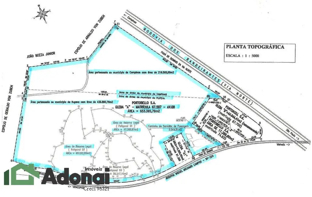 Sala Comercial à venda, 653000m2 em Itupeva - SP - imagem 6 Foto 6 de Sala Comercial à venda, 653000m2 em Itupeva - SP