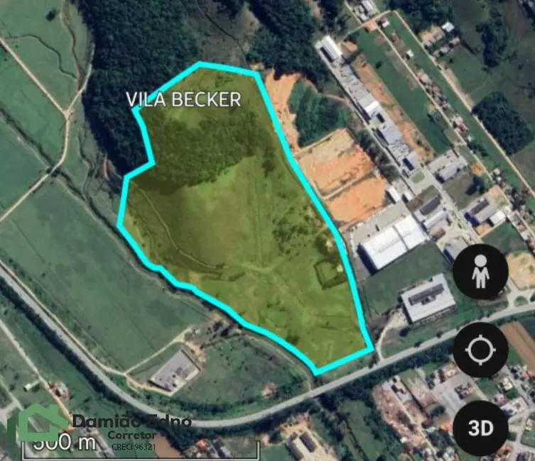 Terreno / Lote à venda, 173000m2 em Coqueiros, Florianopolis - SC - imagem 7 Foto 7 de Terreno / Lote à venda, 173000m2 em Coqueiros, Florianopolis - SC