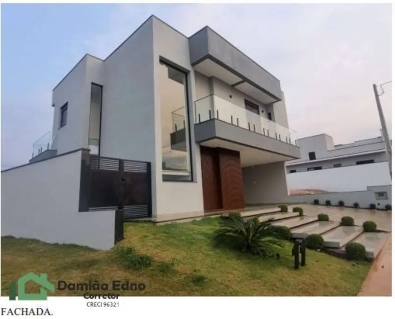 Foto 1 de Casa de Condomínio à venda, 199m2 em Jundiai - SP