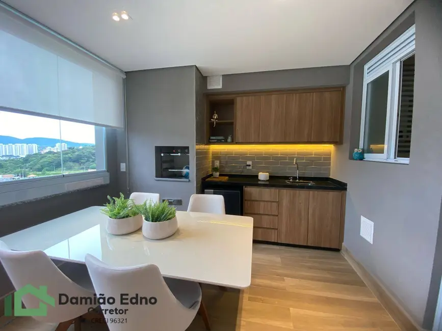 Foto 2 de Apartamento com 3 quartos à venda, 101m2 em Horto Florestal, Jundiai - SP