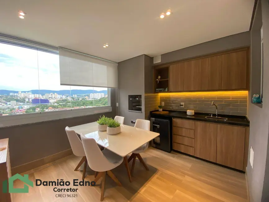 Foto 1 de Apartamento com 3 quartos à venda, 101m2 em Horto Florestal, Jundiai - SP