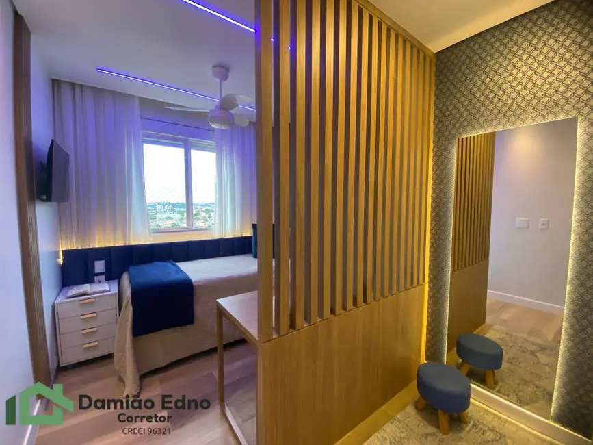 Foto 3 de Apartamento com 3 quartos à venda, 101m2 em Horto Florestal, Jundiai - SP