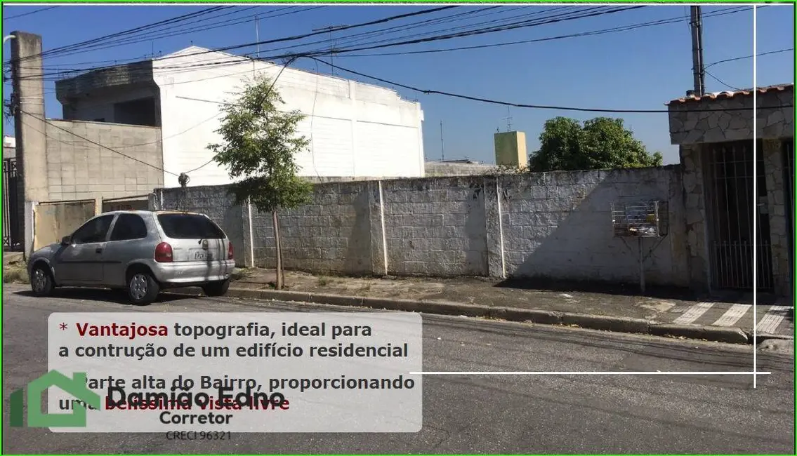 Foto 3 de Terreno / Lote à venda, 800m2 em Jordanópolis, Sao Bernardo Do Campo - SP