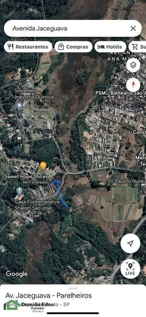 Terreno / Lote à venda, 6200m2 em Recanto Campo Belo, São Paulo - SP - imagem 3 Foto 3 de Terreno / Lote à venda, 6200m2 em Recanto Campo Belo, São Paulo - SP