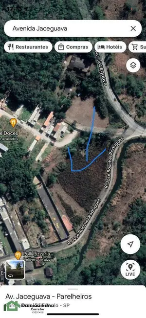 Terreno / Lote à venda, 6200m2 em Recanto Campo Belo, São Paulo - SP - imagem 4 Foto 4 de Terreno / Lote à venda, 6200m2 em Recanto Campo Belo, São Paulo - SP