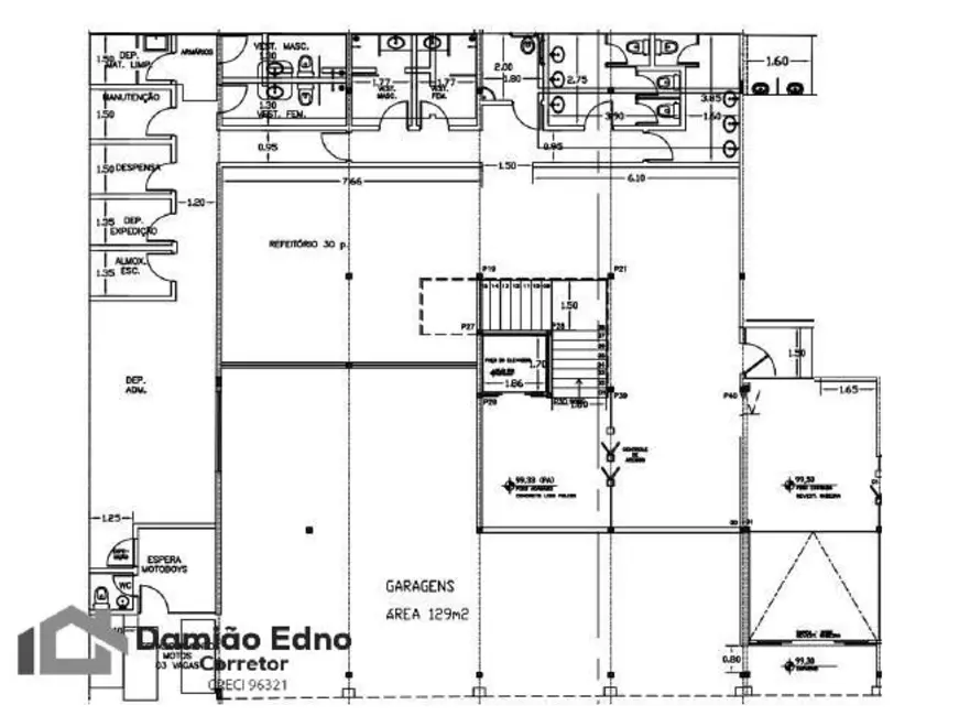Sala Comercial para alugar, 2500m2 em Vila Leopoldina, São Paulo - SP - imagem 3 Foto 3 de Sala Comercial para alugar, 2500m2 em Vila Leopoldina, São Paulo - SP