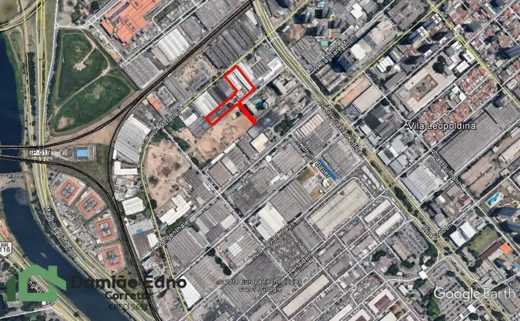 Sala Comercial para alugar, 2500m2 em Vila Leopoldina, São Paulo - SP - imagem 6 Foto 6 de Sala Comercial para alugar, 2500m2 em Vila Leopoldina, São Paulo - SP