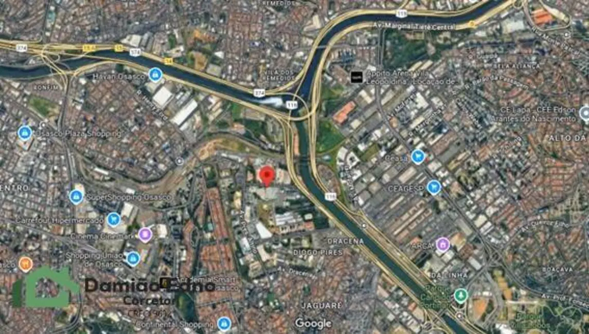 Foto 2 de Armazém / Galpão para alugar, 14964m2 em Jaguaré, São Paulo - SP