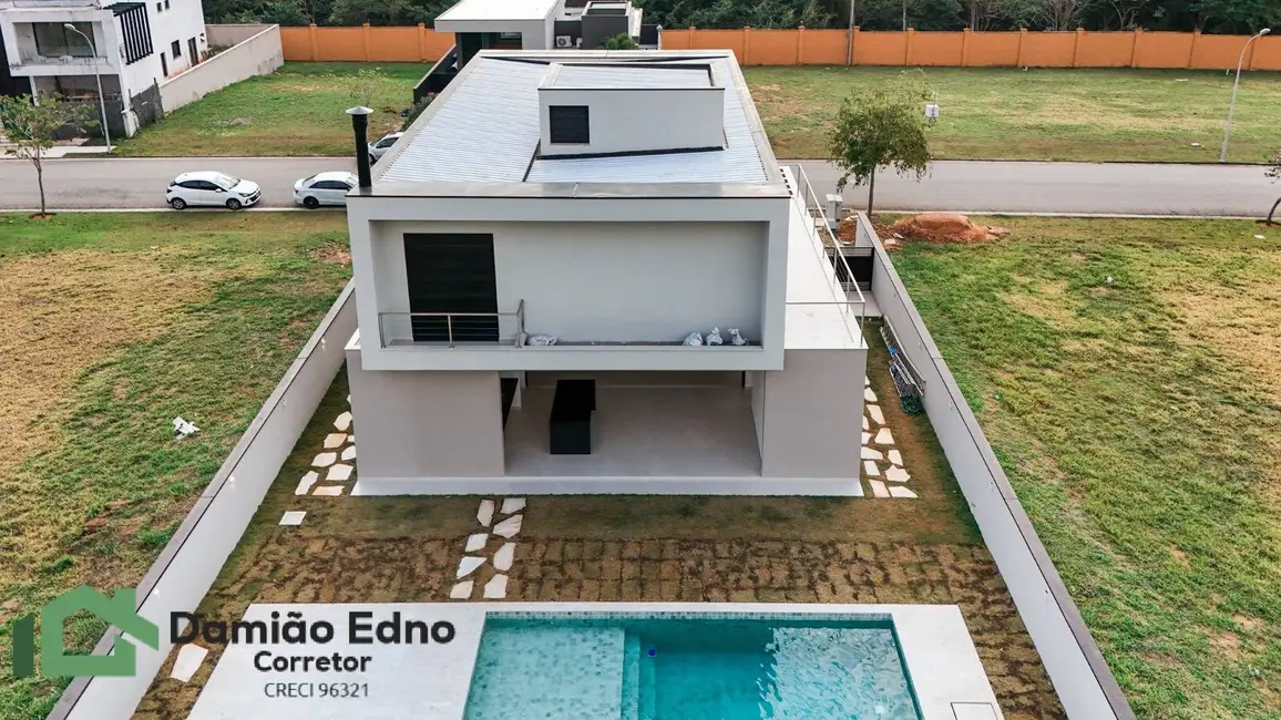 Foto 1 de Casa de Condomínio com 4 quartos à venda, 348m2 em Vila Maringá, Jundiai - SP
