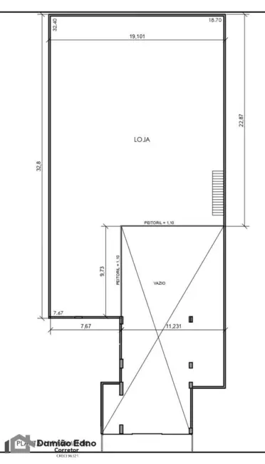 Loja à venda e para alugar, 1329m2 em Consolação, São Paulo - SP - imagem 3 Foto 3 de Loja à venda e para alugar, 1329m2 em Consolação, São Paulo - SP