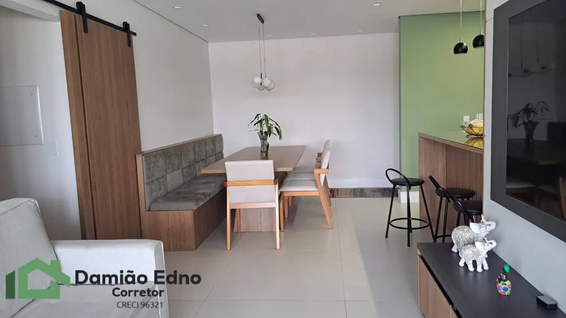 Foto 3 de Apartamento com 3 quartos à venda, 101m2 em Parque Residencial Eloy Chaves, Jundiai - SP