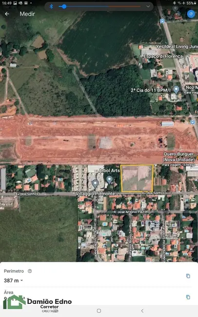 Foto 3 de Terreno / Lote à venda, 10000m2 em Medeiros, Jundiai - SP