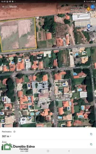 Foto 4 de Terreno / Lote à venda, 10000m2 em Medeiros, Jundiai - SP