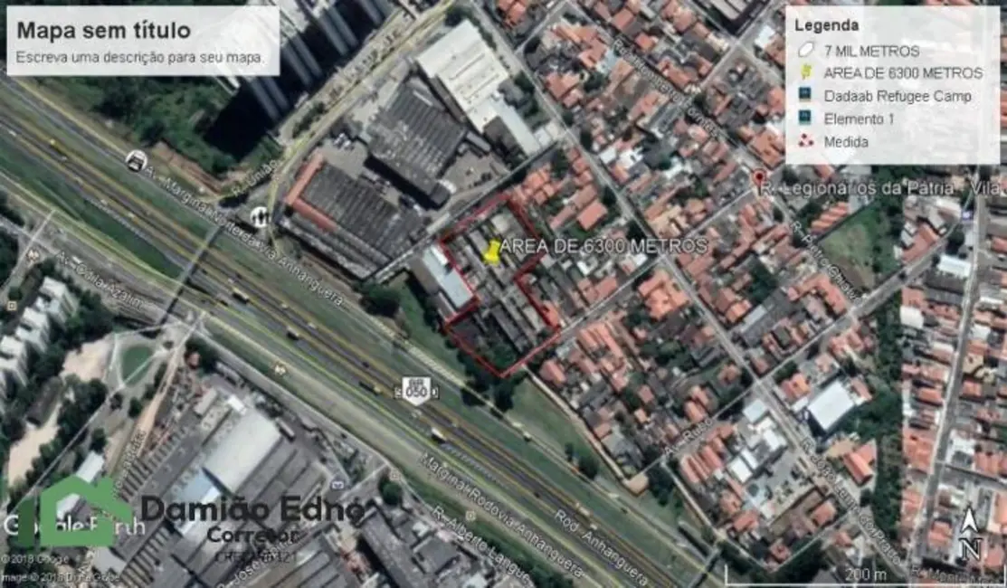 Foto 4 de Terreno / Lote à venda, 6100m2 em Vila Jundiainópolis, Jundiai - SP