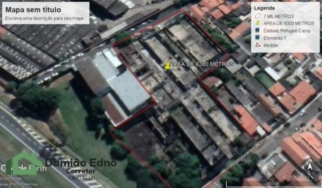 Foto 6 de Terreno / Lote à venda, 6100m2 em Vila Jundiainópolis, Jundiai - SP