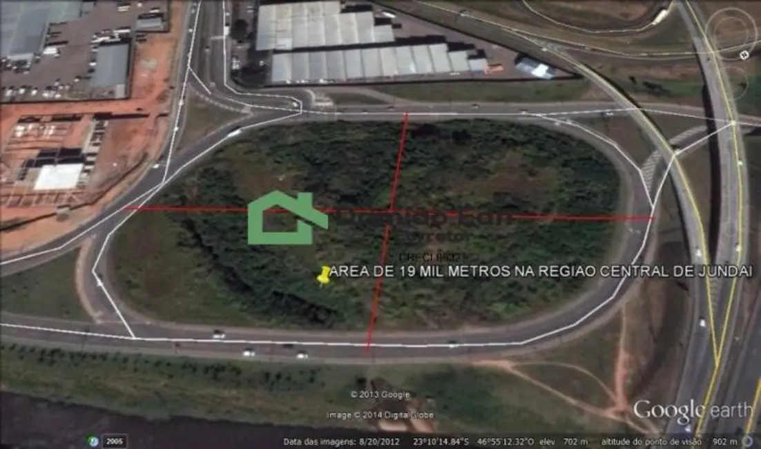 Foto 2 de Terreno / Lote à venda, 24300m2 em Vila das Hortências, Jundiai - SP