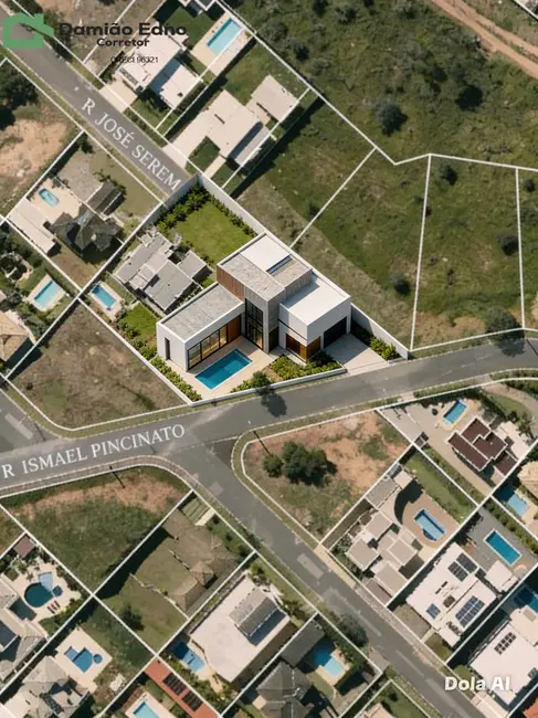 Foto 3 de Terreno / Lote à venda, 1000m2 em Loteamento Portal da Colina, Jundiai - SP