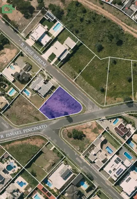 Foto 1 de Terreno / Lote à venda, 1000m2 em Loteamento Portal da Colina, Jundiai - SP