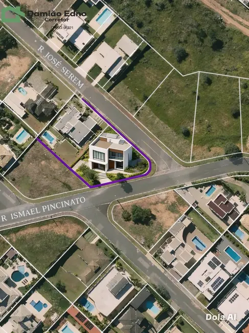 Foto 2 de Terreno / Lote à venda, 1000m2 em Loteamento Portal da Colina, Jundiai - SP