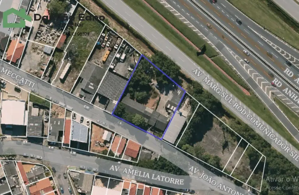Foto 2 de Terreno / Lote à venda, 1630m2 em Jardim Planalto, Jundiai - SP