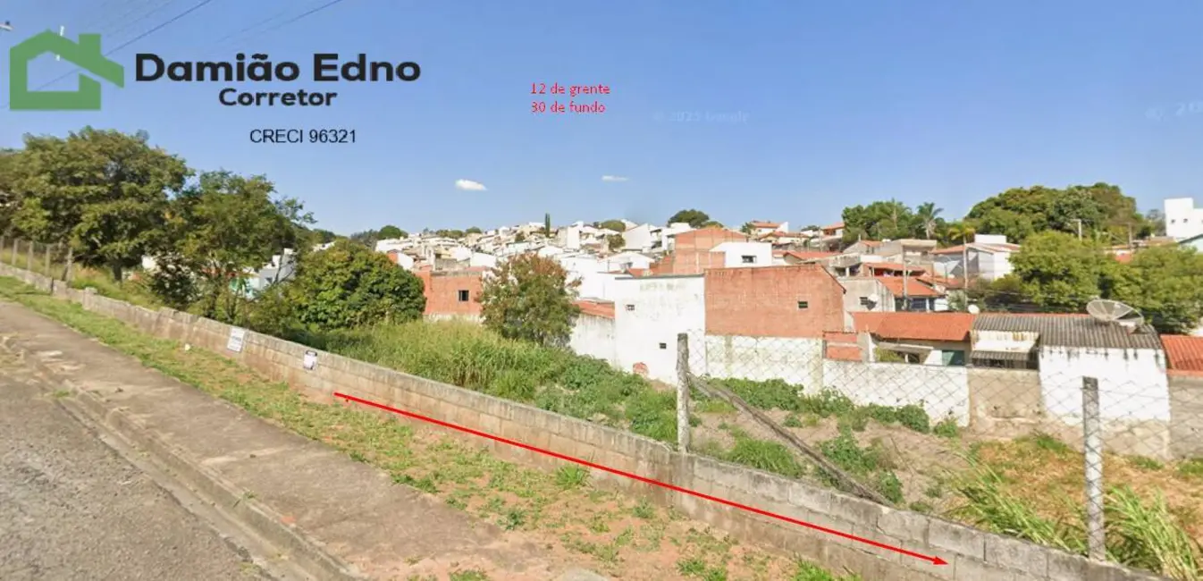 Terreno / Lote à venda, 360m2 em Horto Santo Antonio, Jundiai - SP - imagem 3 Foto 3 de Terreno / Lote à venda, 360m2 em Horto Santo Antonio, Jundiai - SP