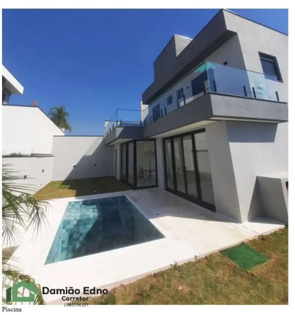 Foto 8 de Casa de Condomínio com 3 quartos à venda, 199m2 em Jundiai - SP