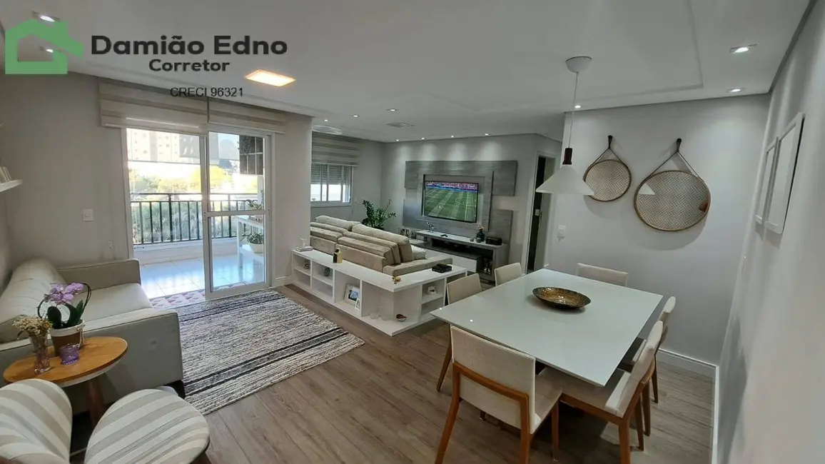 Foto 4 de Apartamento com 3 quartos à venda, 91m2 em Engordadouro, Jundiai - SP
