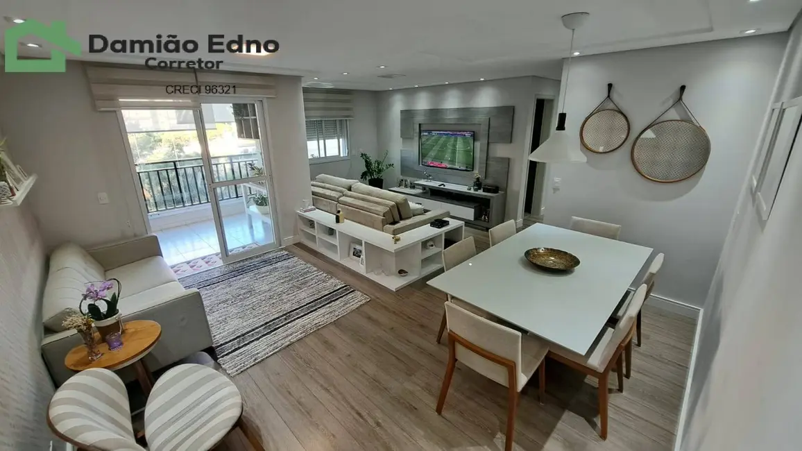 Foto 1 de Apartamento com 3 quartos à venda, 91m2 em Engordadouro, Jundiai - SP