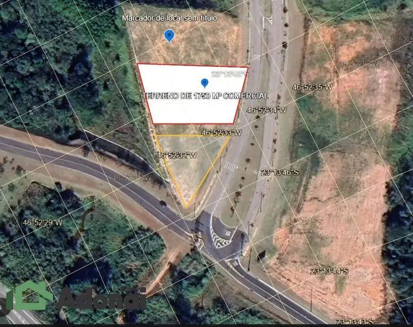 Terreno / Lote à venda, 1750m2 em Vila Maringá, Jundiai - SP - imagem 7 Foto 7 de Terreno / Lote à venda, 1750m2 em Vila Maringá, Jundiai - SP