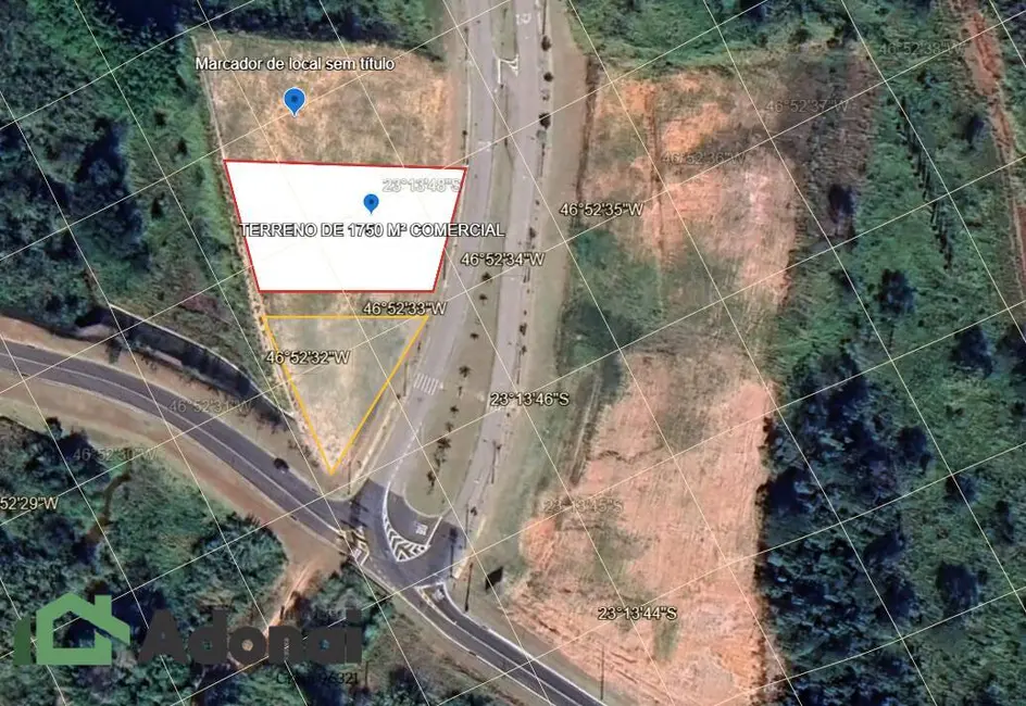 Terreno / Lote à venda, 1750m2 em Vila Maringá, Jundiai - SP - imagem 1 Foto 1 de Terreno / Lote à venda, 1750m2 em Vila Maringá, Jundiai - SP